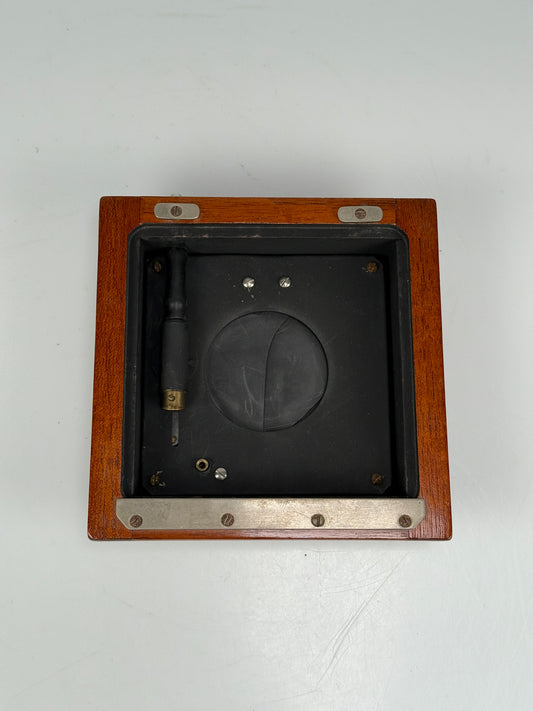 6X6 to Deardorff 4X4 RC lensboard adapter with packard shutter