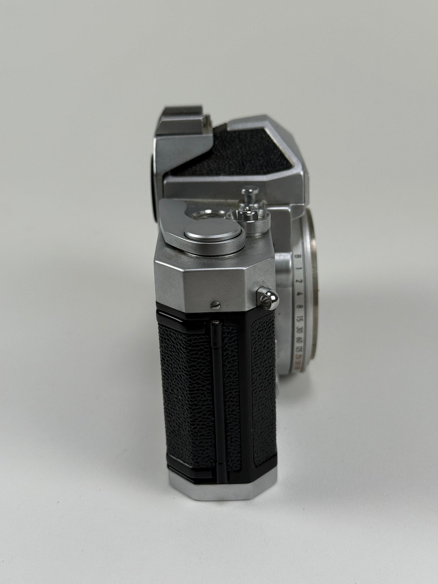 RARE NIKON NIKKORMAT FS CAMERA BODY Chrome Film camera