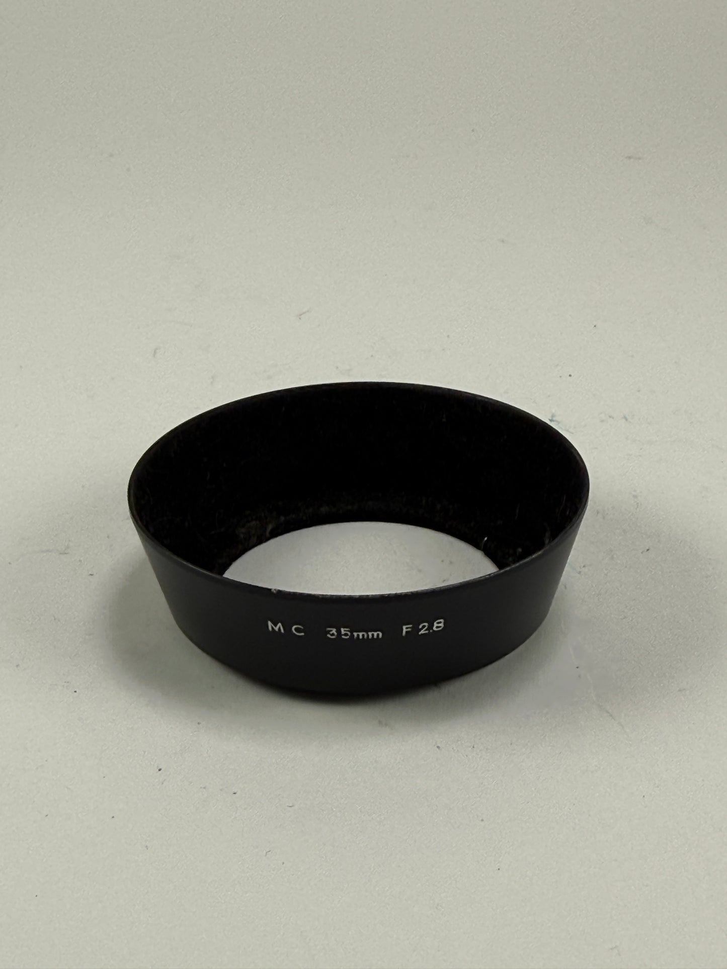 Minolta Metal Screw-In Lens Hood Shade for 35mm f2.8 MC Lens
