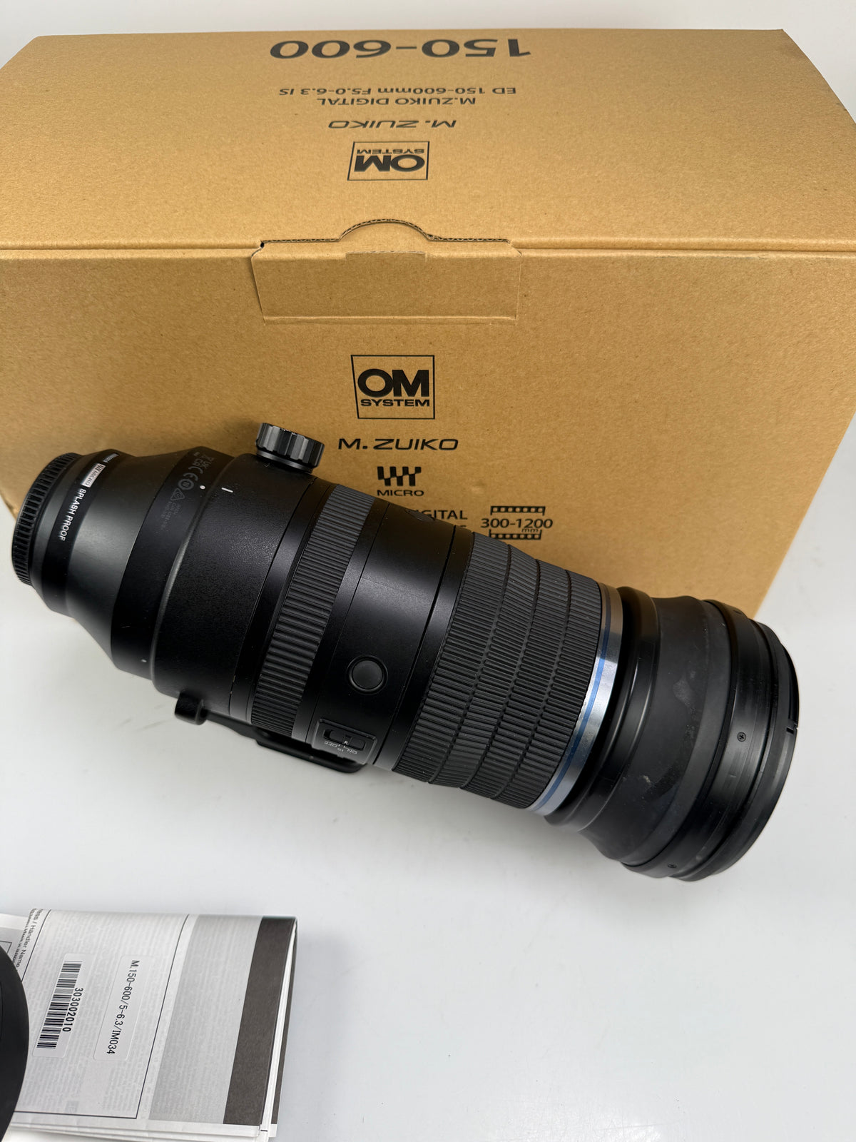 OM SYSTEM M.Zuiko Digital ED 150-600mm F5.0-6.3 IS Olympus
