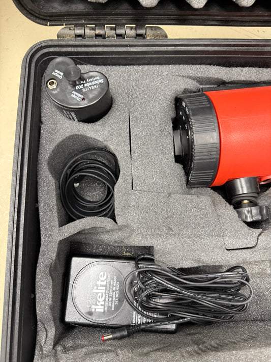 IKELITE 200 Substrobe FOR NIKONOS V underwater light + CASE