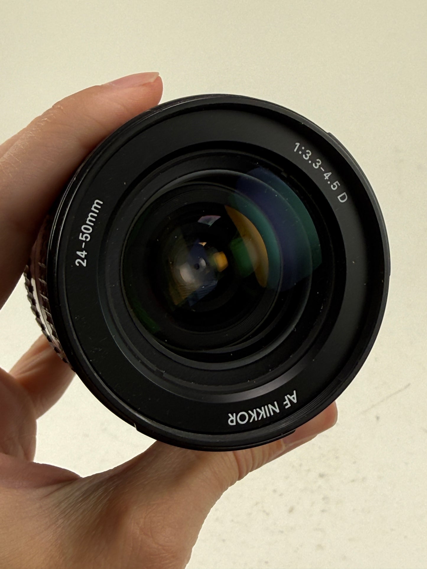 Nikon AF NIKKOR 24-50mm F3.3-4.5 D Wide Zoom Lens