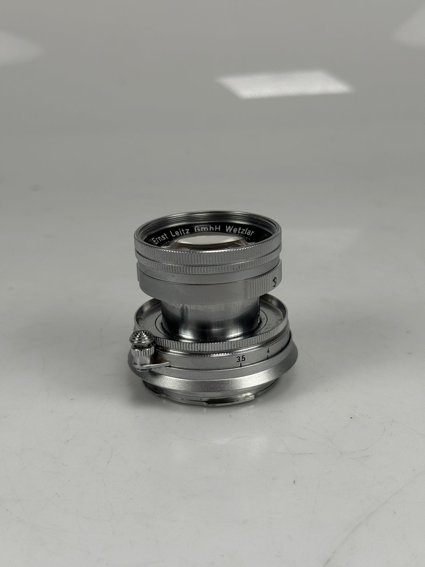 Leica Leitz Summicron 5cm 50mm f2 Collapsible Lens for M mount Rangefinder