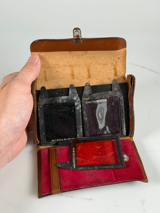 ARRI FILTER kit case for ARRIFLEX 16M 16S MATTE BOX with Gel inserts