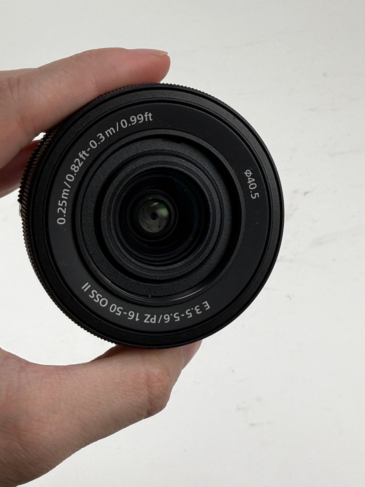 Sony E PZ 16-50mm F3.5-5.6 OSS II SEL16502 lens for A6500 A6600 A6700 ZV-E10II