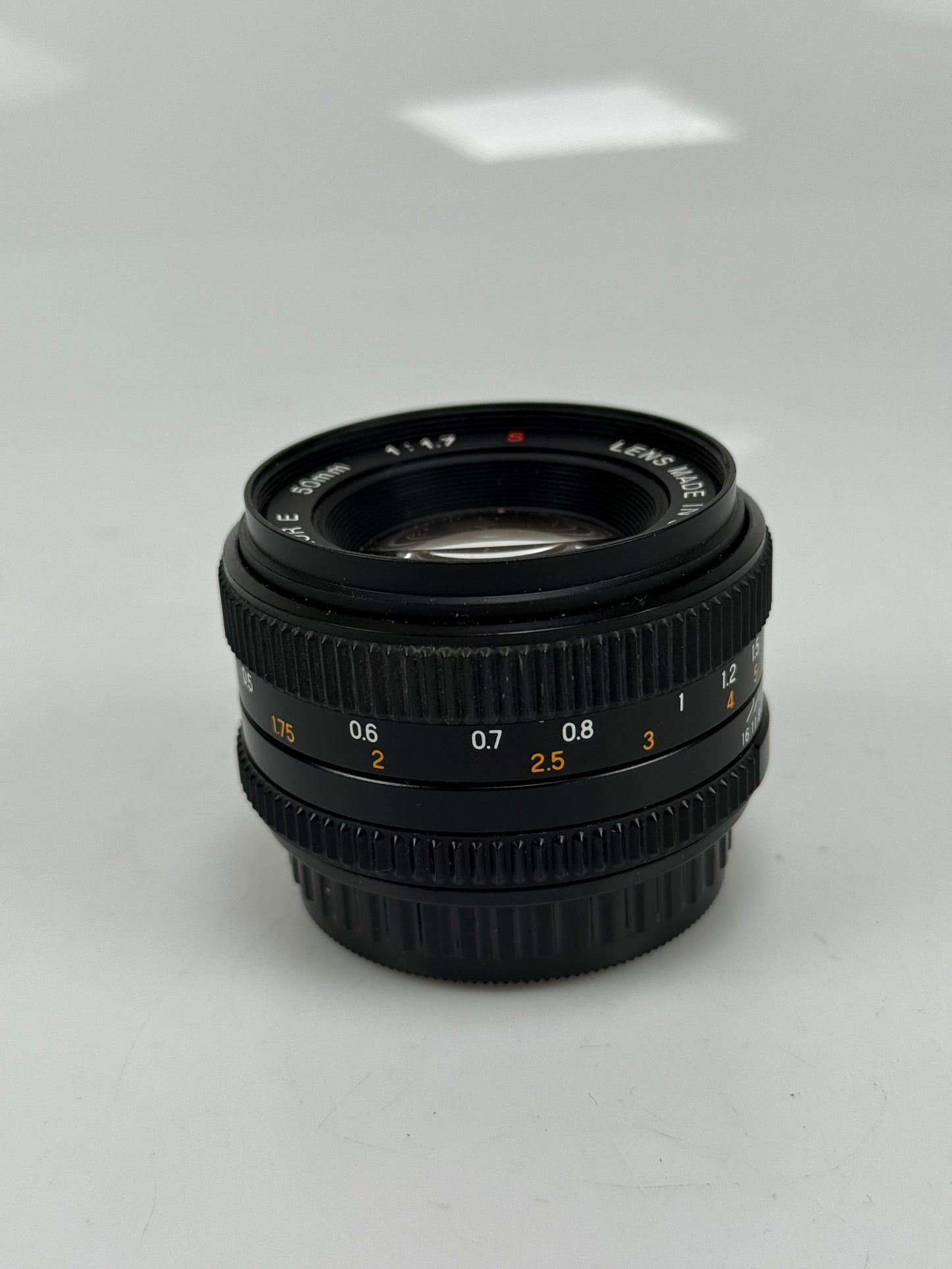 Mamiya-Sekor 50mm f1.7 S E (ZE) Z-Mount Lens