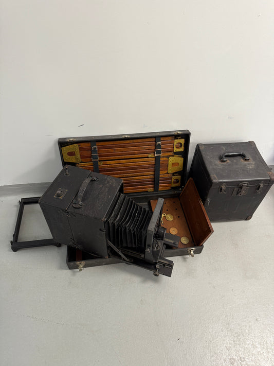 Kodak Century Camera Cirkut Large Format Camera with tripod and gears