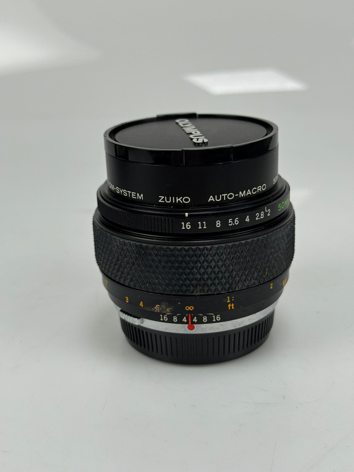 Olympus OM System Zuiko Auto Macro 50mm f2 Lens