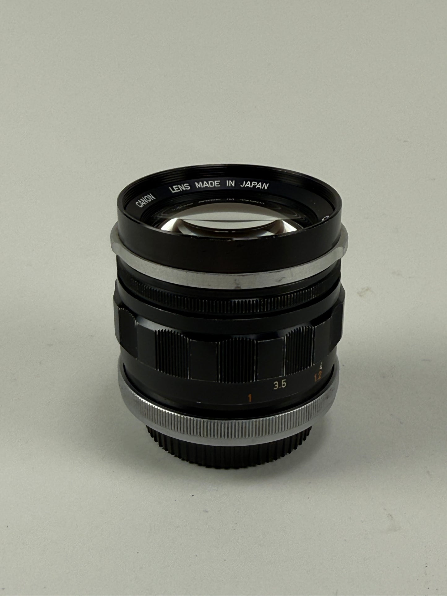 Canon FL 85mm f1.8 Lens manual focus