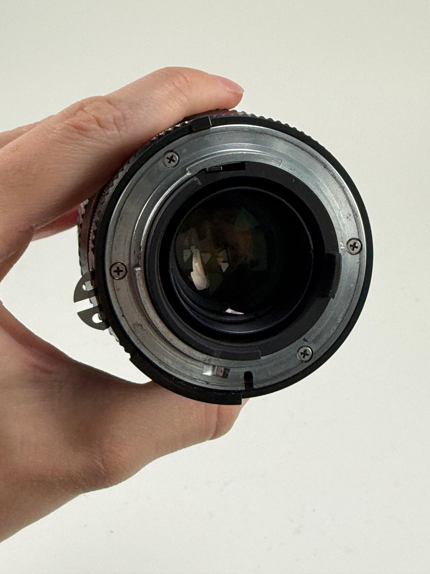 Nikon Zoom Nikkor 35-105mm f/3.5-4.5 AI-S CLEAN lens