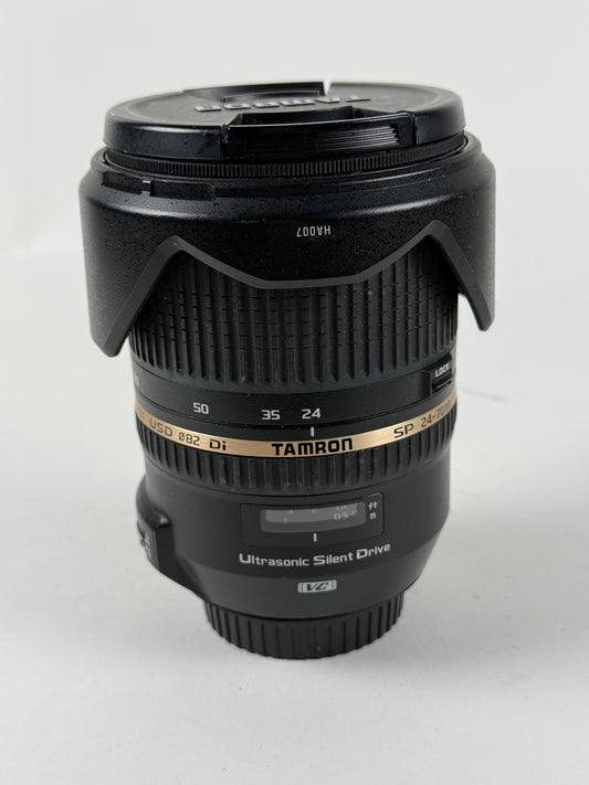 Tamron 24-70mm f2.8 Di VC USD SP A007 lens for Canon