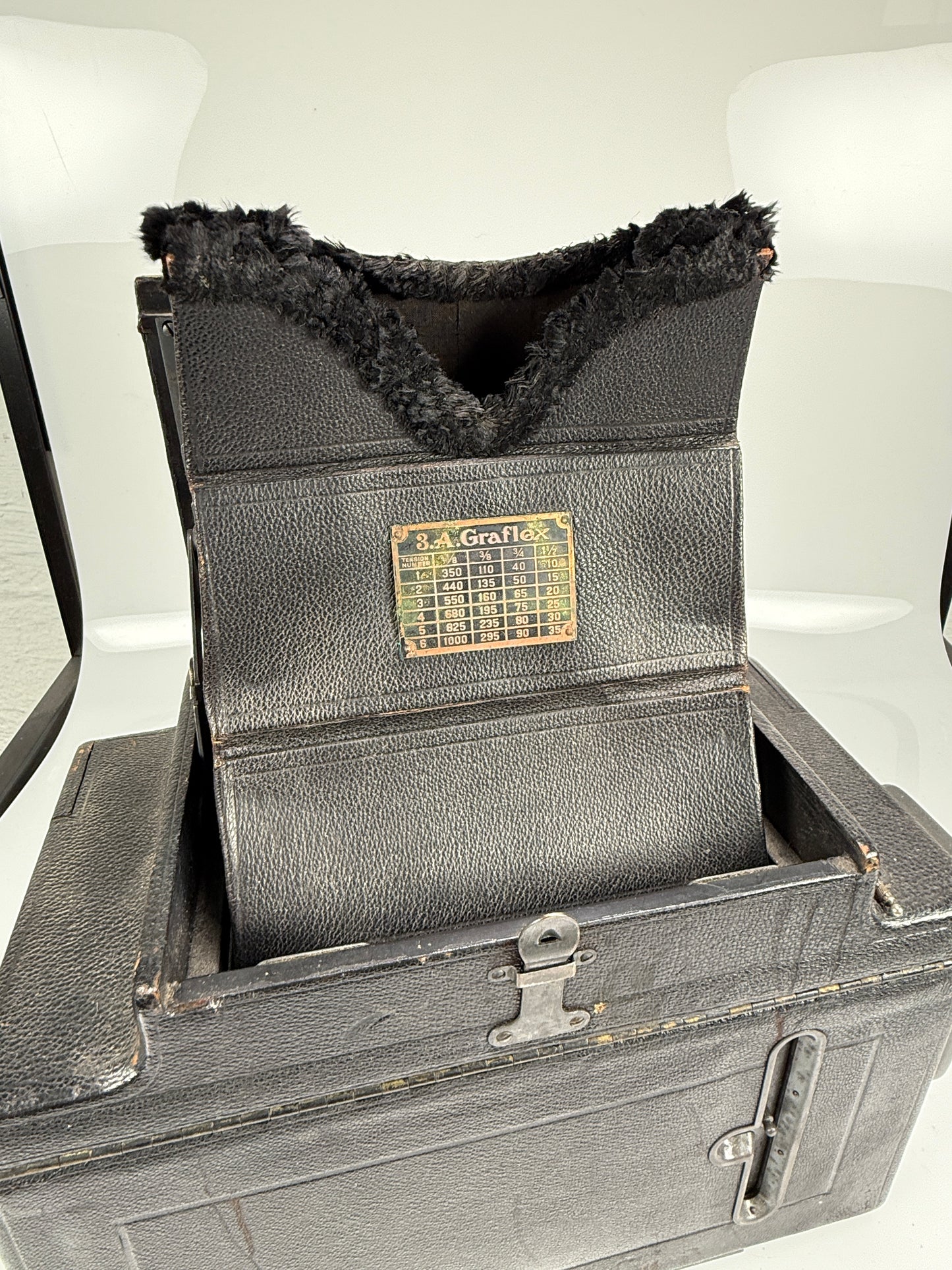 Graflex 3A Bellows Camera with Kodak 7 1/2 inch f4.5 lens