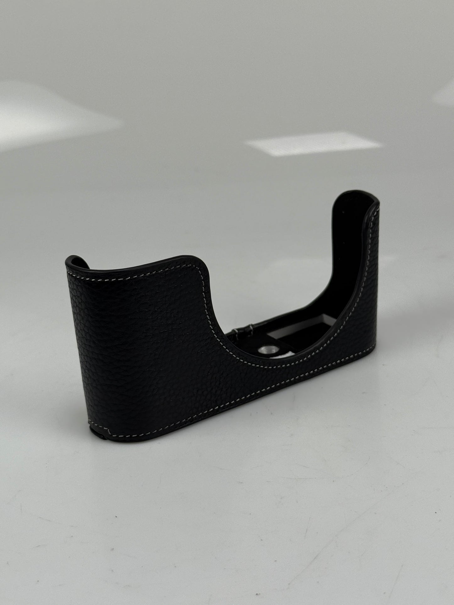 TP Original Brown Leather Half Case for Leica Q2 Camera