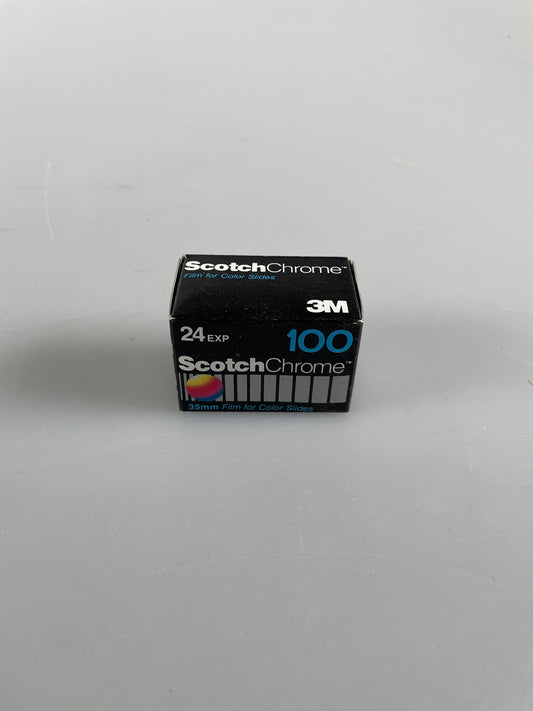 Scotch Chrome 100 - Color Slide Film / Slide Film 35mm 24 exposures