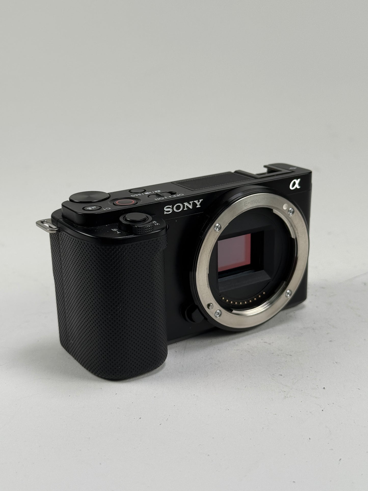 Sony ZV-E10 Mirrorless 24.2MP 4K Digital Camera Body - Black