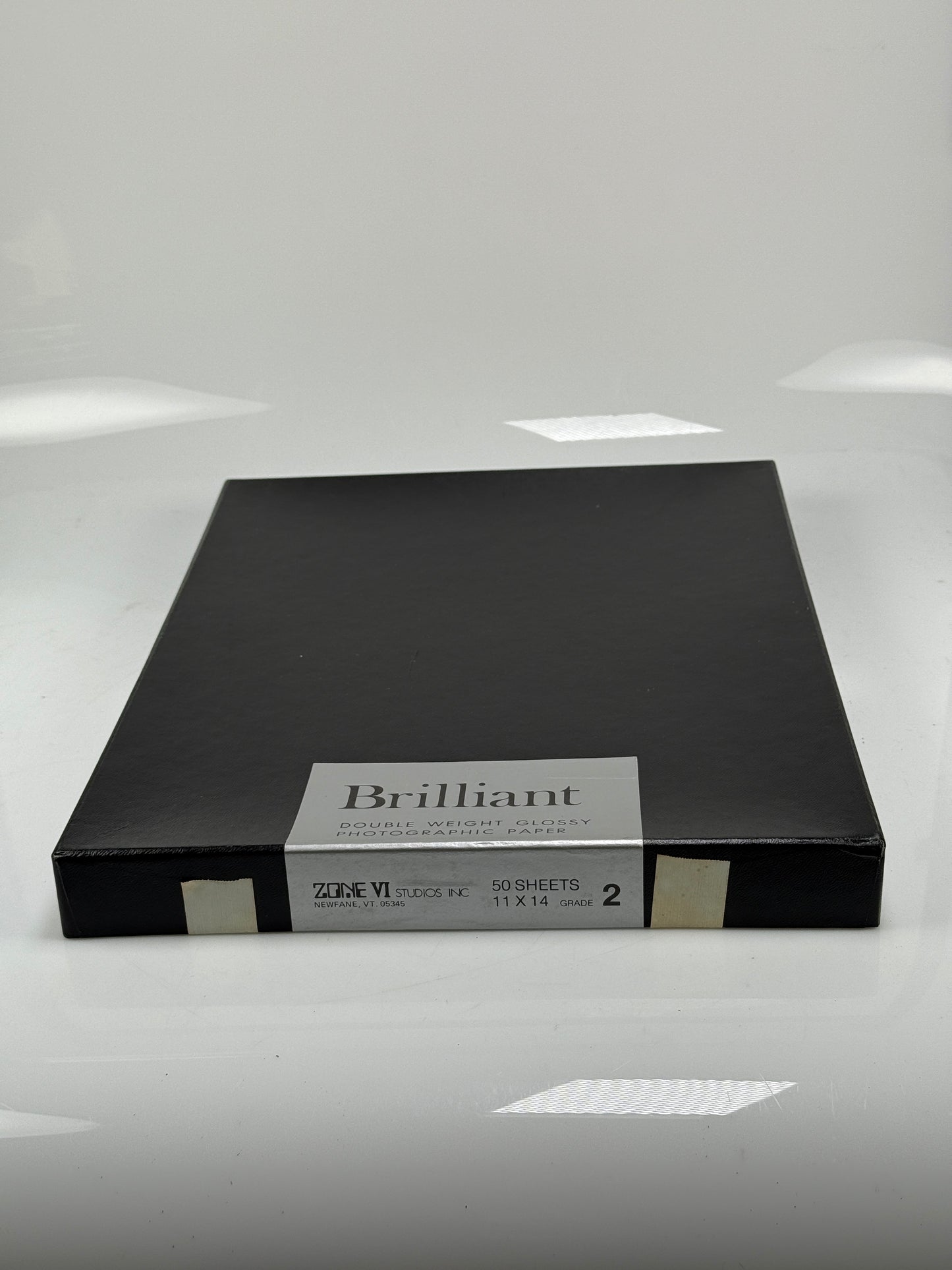 Zone VI Brilliant Double Weight Glossy 11x14 Photo Paper 50 Sheets    Grade 2