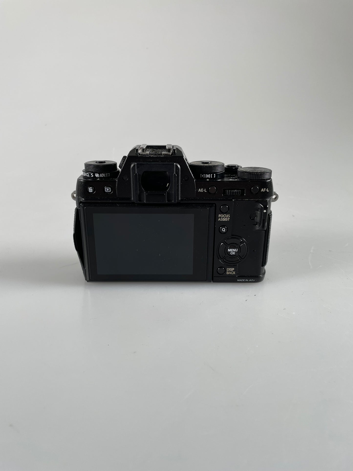 Fujifilm Fuji X-T1 Black 16.3MP Mirrorless Camera