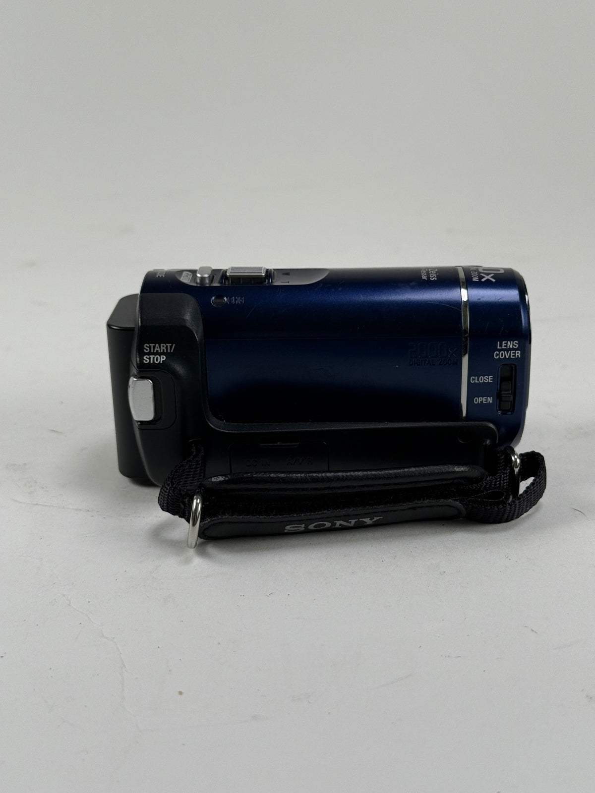 Sony DCR-SX41 Flash Camcorder Blue 60x Optical Zoom