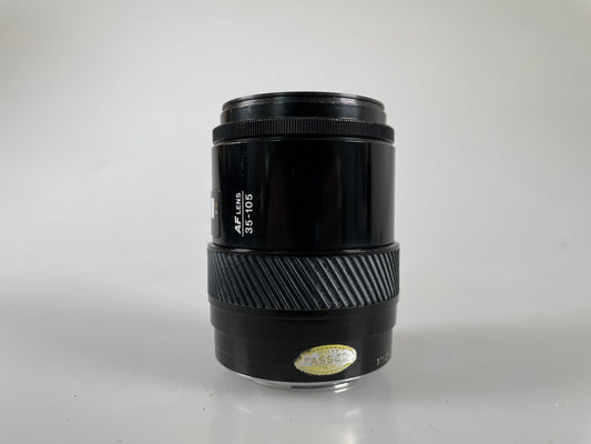Minolta AF Zoom 35-105mm f3.5-4.5 Minolta A Mount