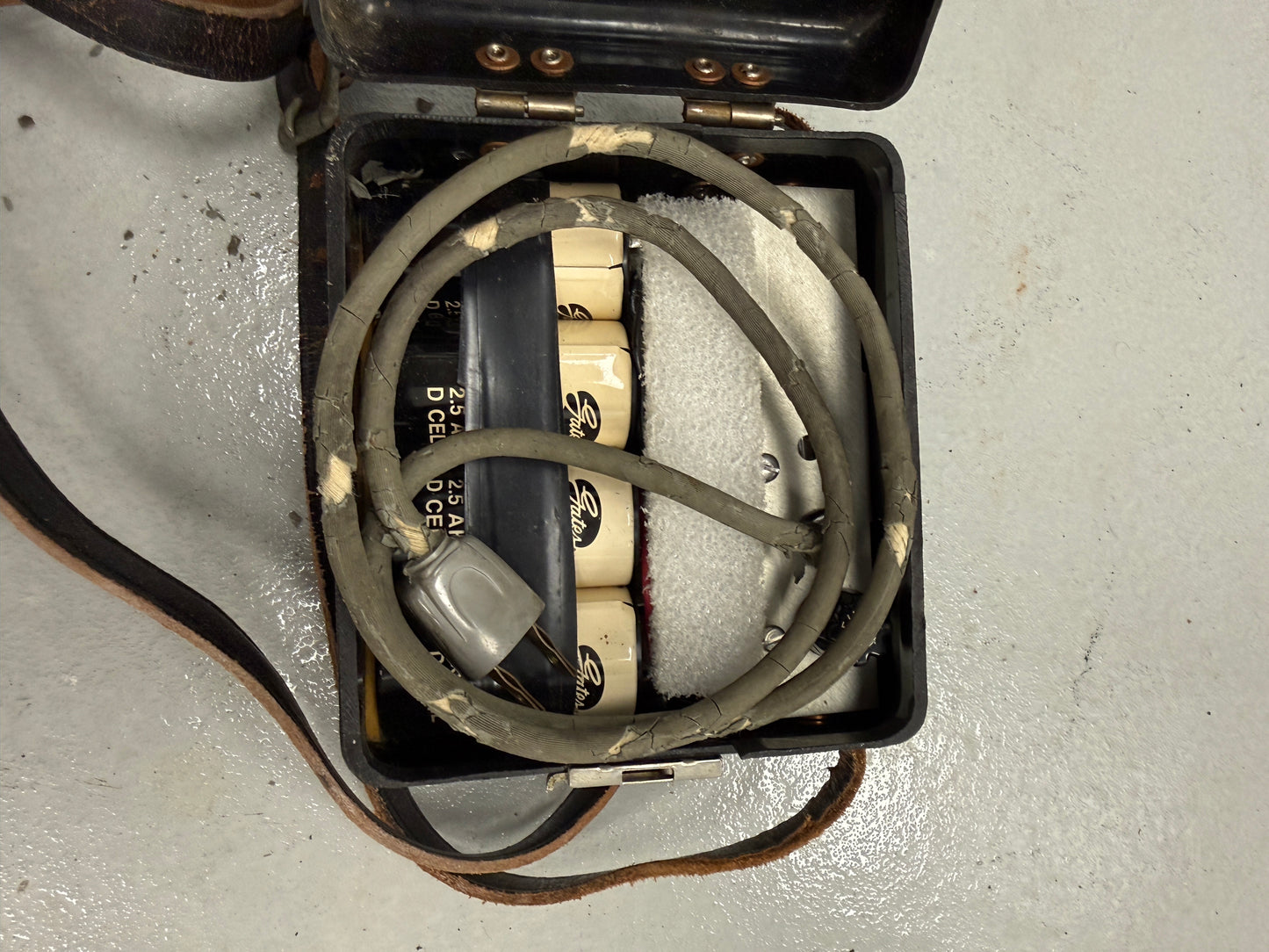 Arriflex box battery for Arri Film Cameras