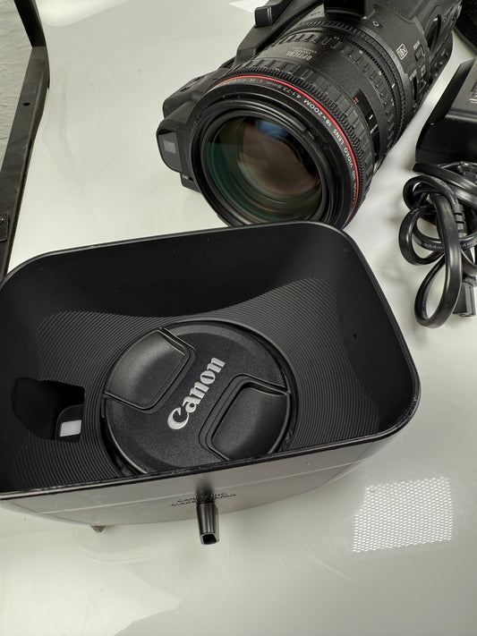 Canon XF305A 3CMOS HD Video Camera w/ 4.1-73.8mm f1.6/2.8 L lens