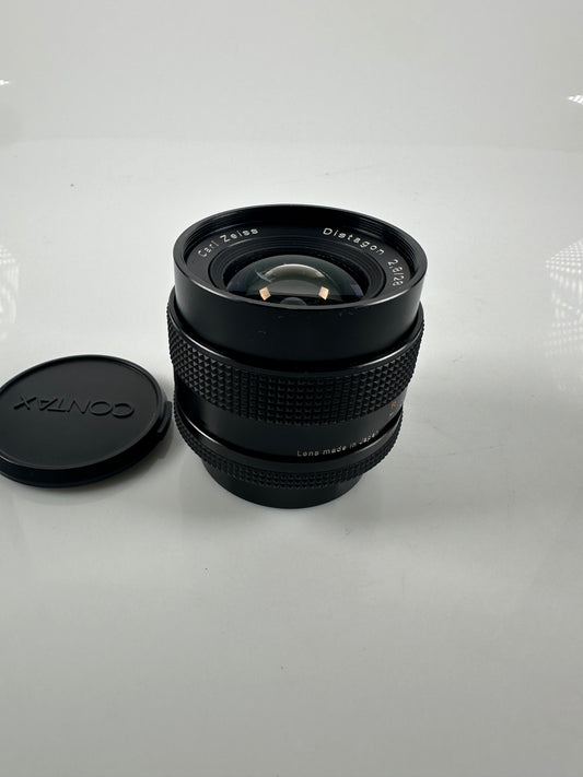 Contax Carl Zeiss Distagon T* 28mm f2.8 MMJ MF Lens