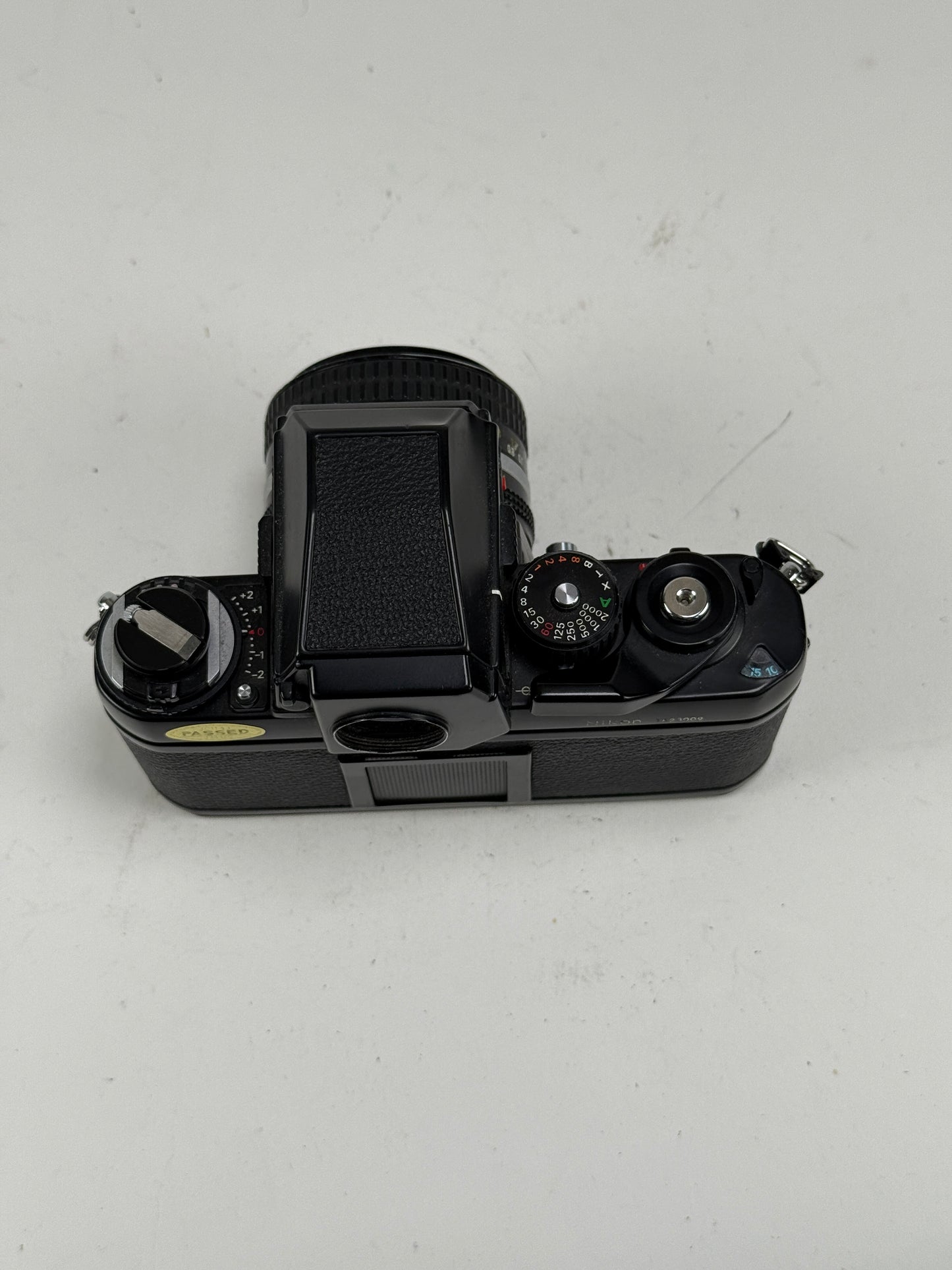 Nikon F3HP HP 35mm Professional Film Camera Body w/ 50mm f1.4 ais lens