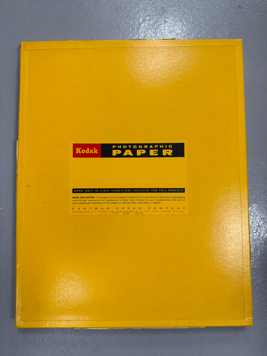 Kodak Medalist J2 Paper - 16x20, 50 sheets, SEALED double weight