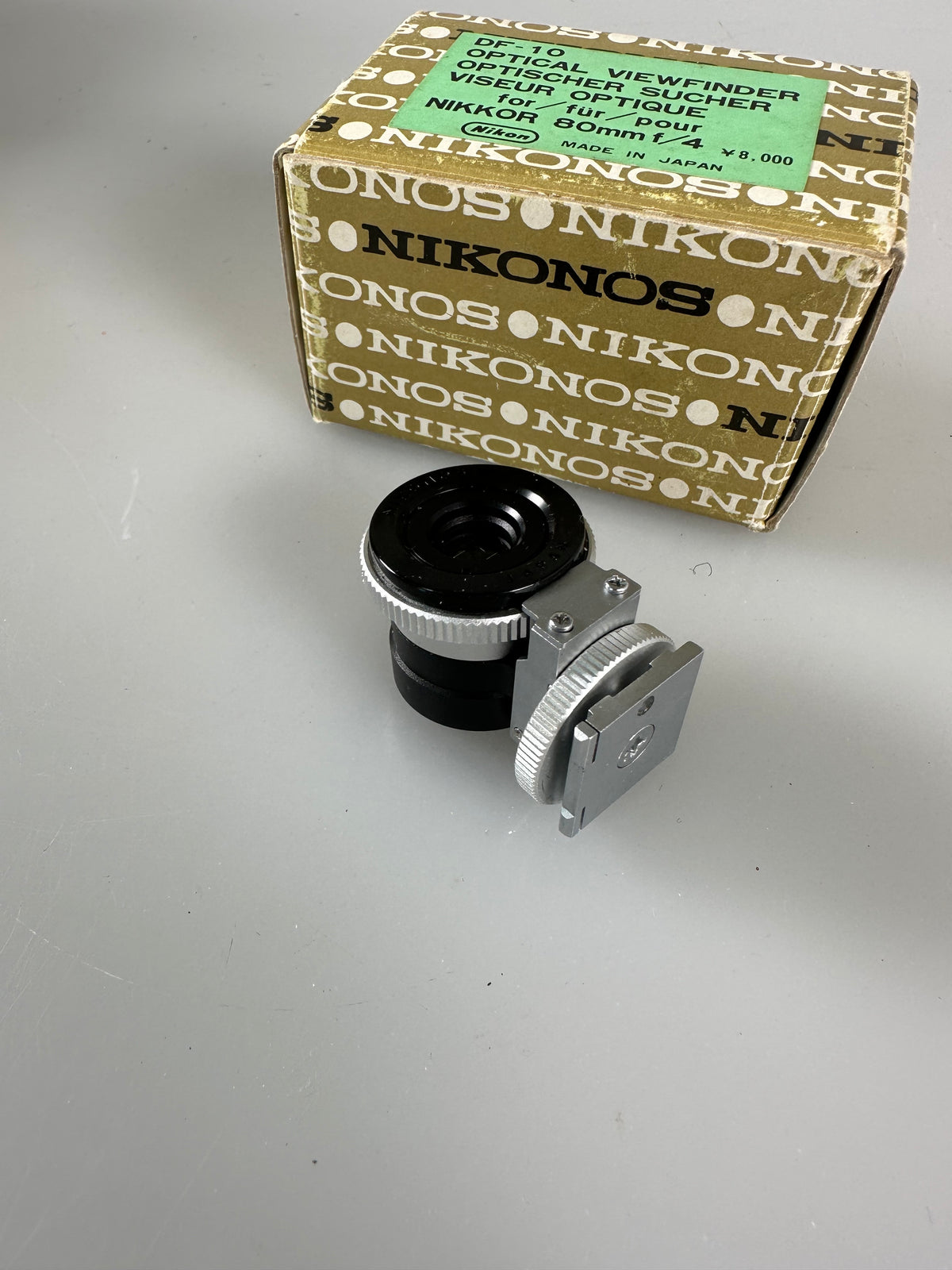 Nikon Nikonos Underwater View Frame Finder DF-10 for 80mm f4 Lens