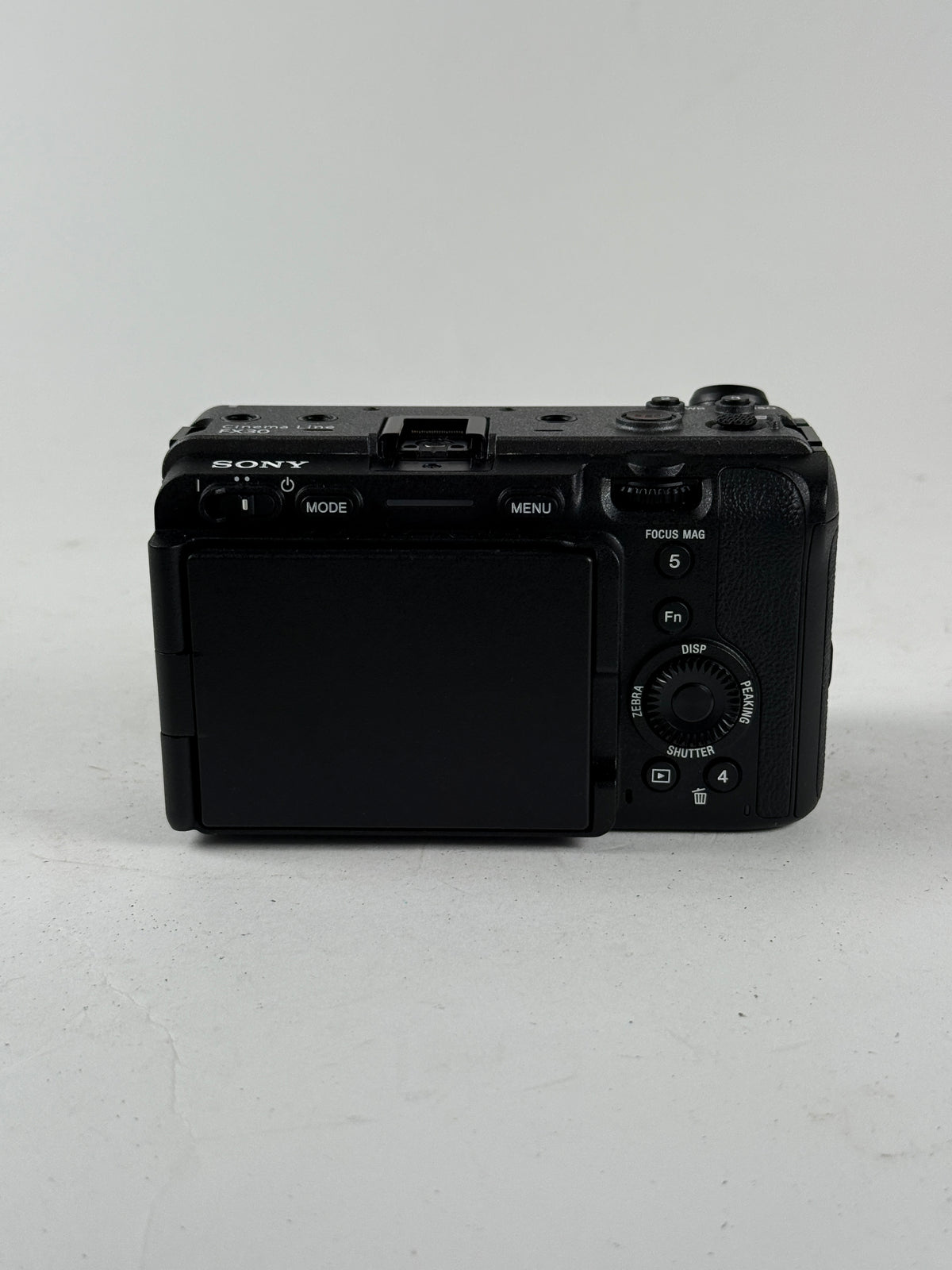 Sony Cinema Line FX30 26.0 MP Mirrorless Camera Black