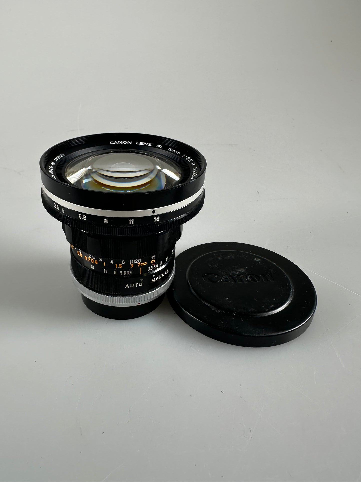 Canon FL 19mm F3.5 R Wide Angle Lens FD Mount