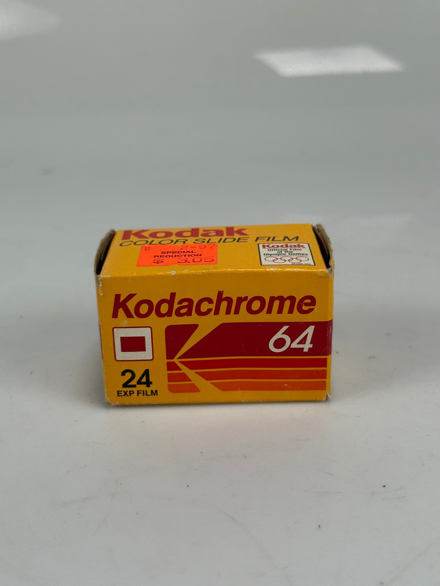 Kodak Kodachrome 64 Professional Color Reversal Film KR 135-24