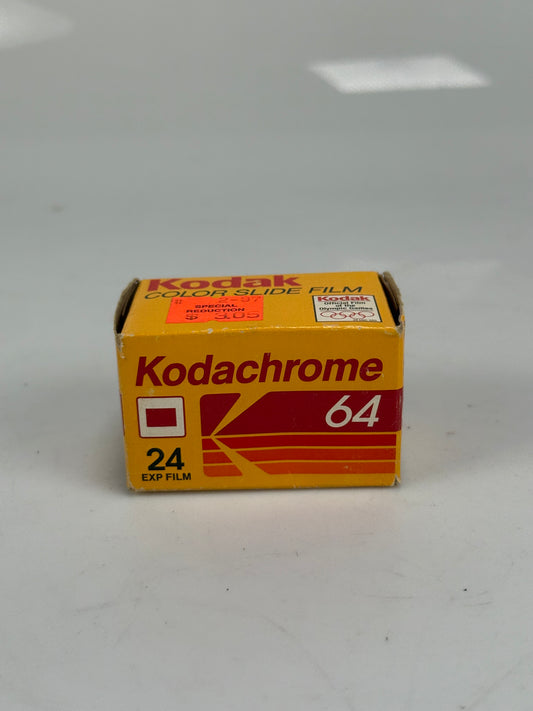 Kodak Kodachrome 64 Professional Color Reversal Film KR 135-24