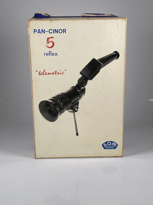 SOM Berthiot Pan-Cinor 17-85mm f2 Film Cine Camera Zoom Lens Paris France arriflex