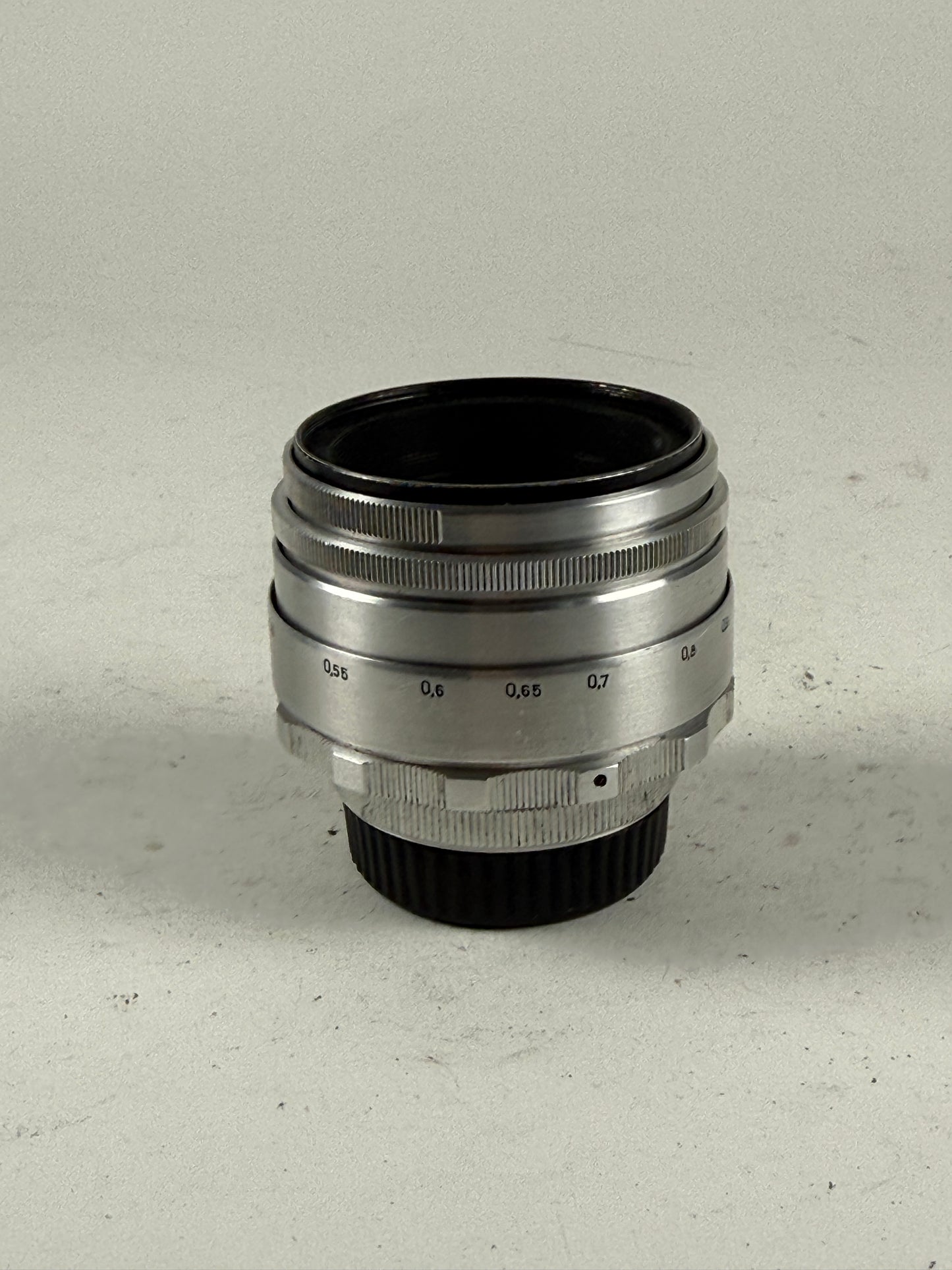 Helios 44 58mm f2 Russian Manual portrait Lens Fixed M42 Mount Silver