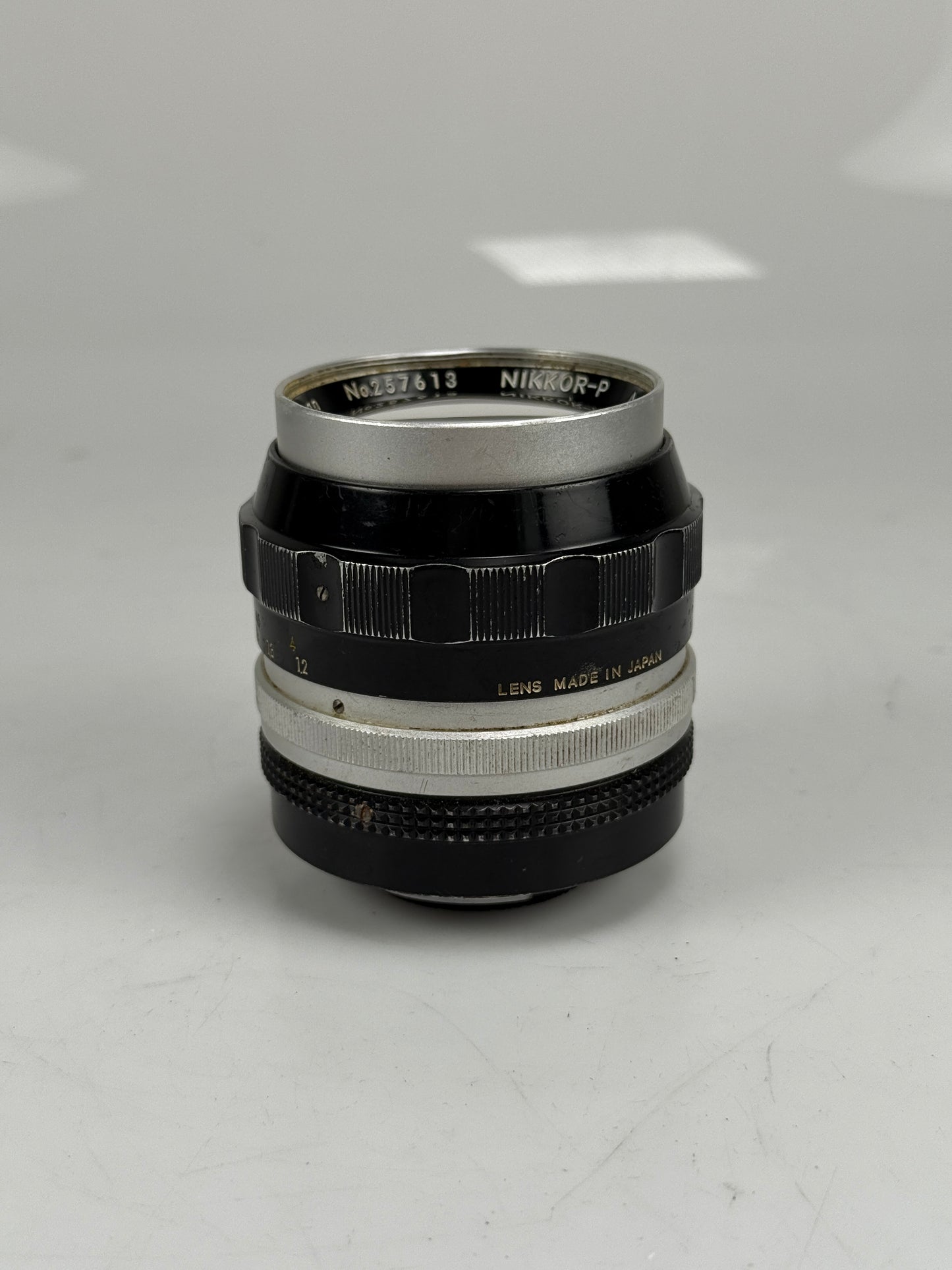 Nikon Nikkor 105mm f2.5 Ai Ai’d Prime Manual Focus Portrait Lens