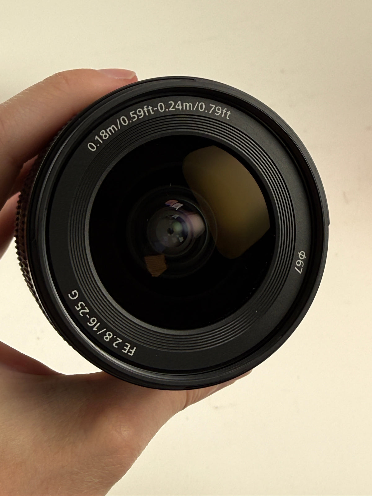 Sony FE 16-25mm f2.8 G Lens SEL1625G Sony E Mount