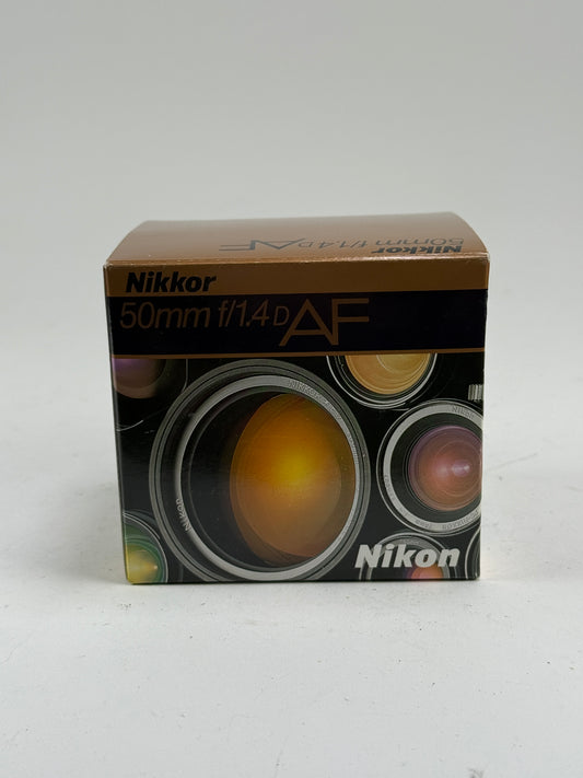 Nikon AF-D NIKKOR 50mm f1.4 D Standard Prime Lens 50/1.4