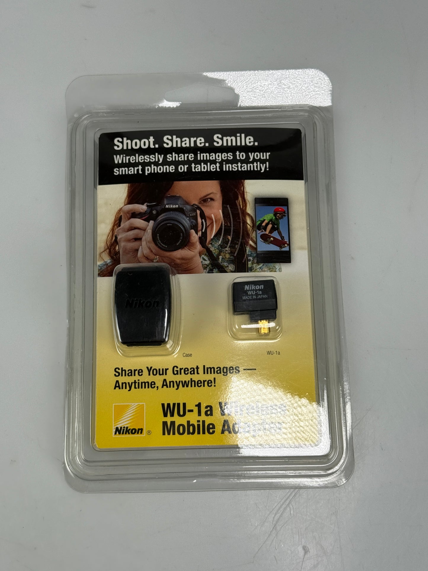 Nikon WU-1a Wireless Mobile Adapter Transfer
