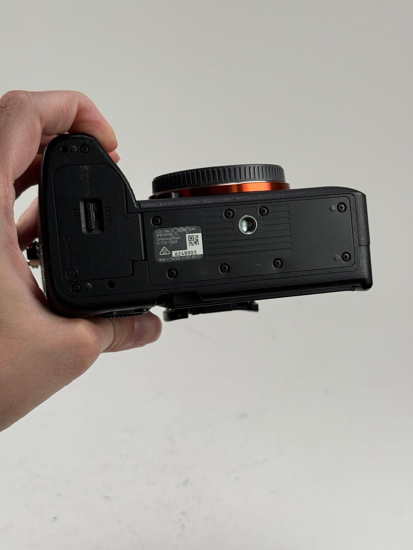 Sony Alpha A7 IV Mirrorless Digital Camera