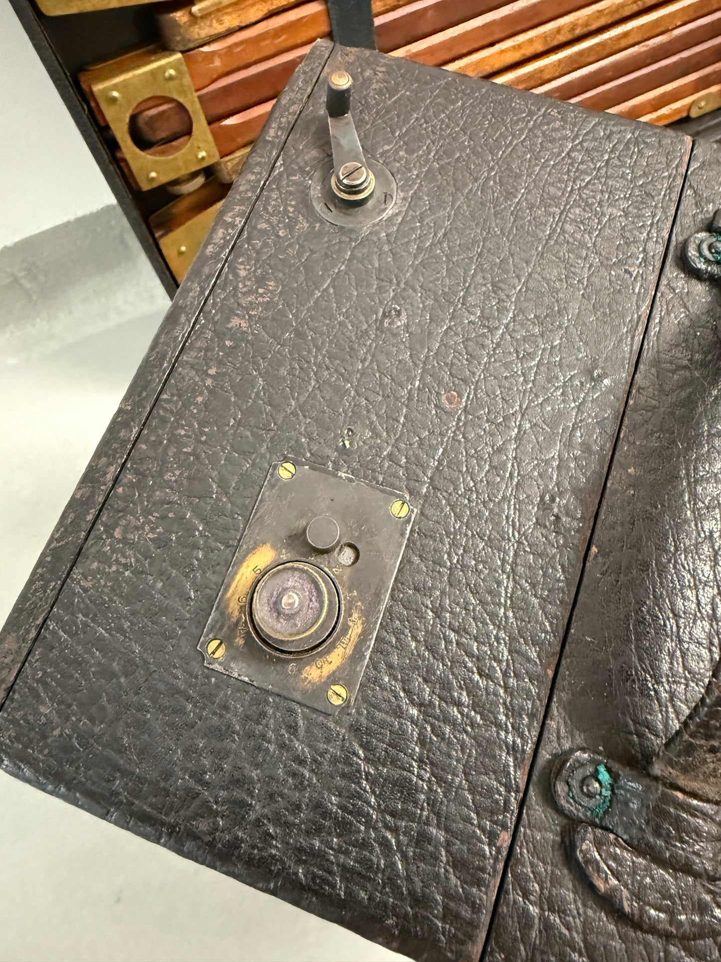 Kodak Century Camera Cirkut Large Format Camera with tripod and gears