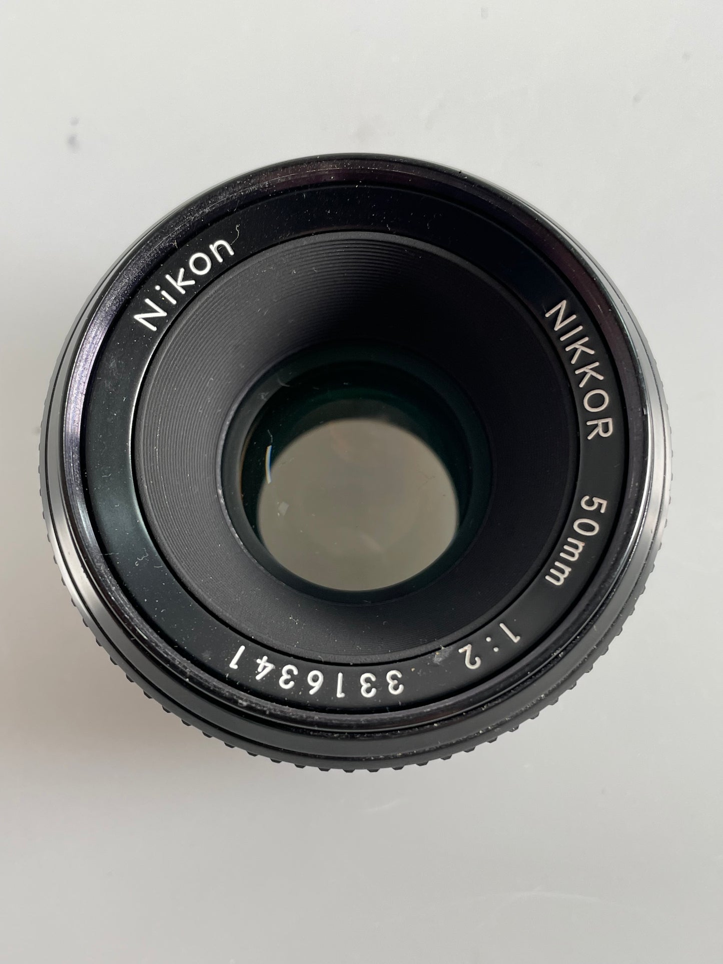 Nikon Nikkor Non AI 50mm F2 Lens 50/2