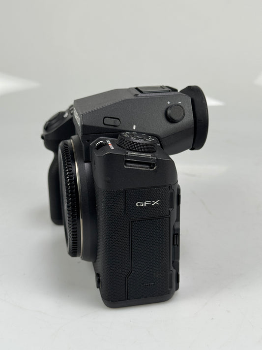 Fujifilm Fuji GFX 100II Medium Format Mirrorless Camera