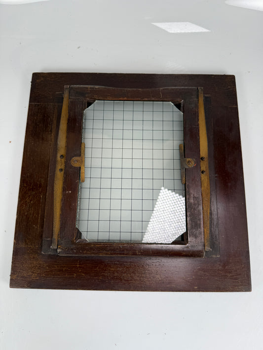 Wooden large format reducing back 8X10 camera to 5x7