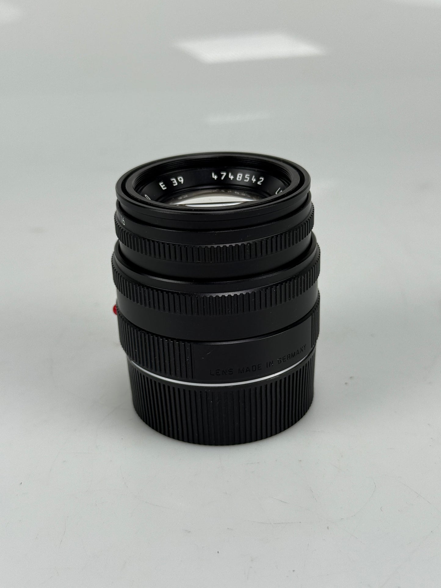 Leica Summicron M 50mm f2 V5 E39 11826 Rangefinder Lens