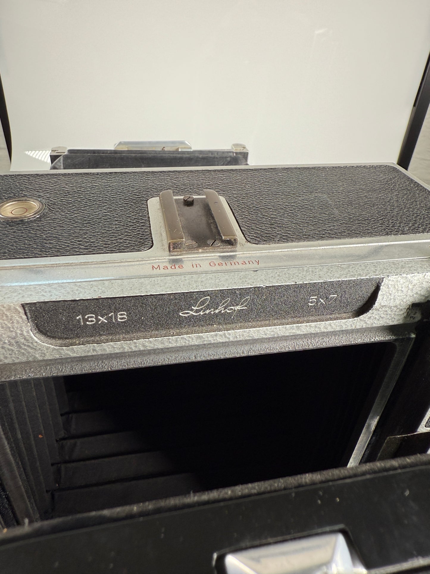 Linhof Technika Large Format 5x7 camera rare with 210mm f4.5 xenar length