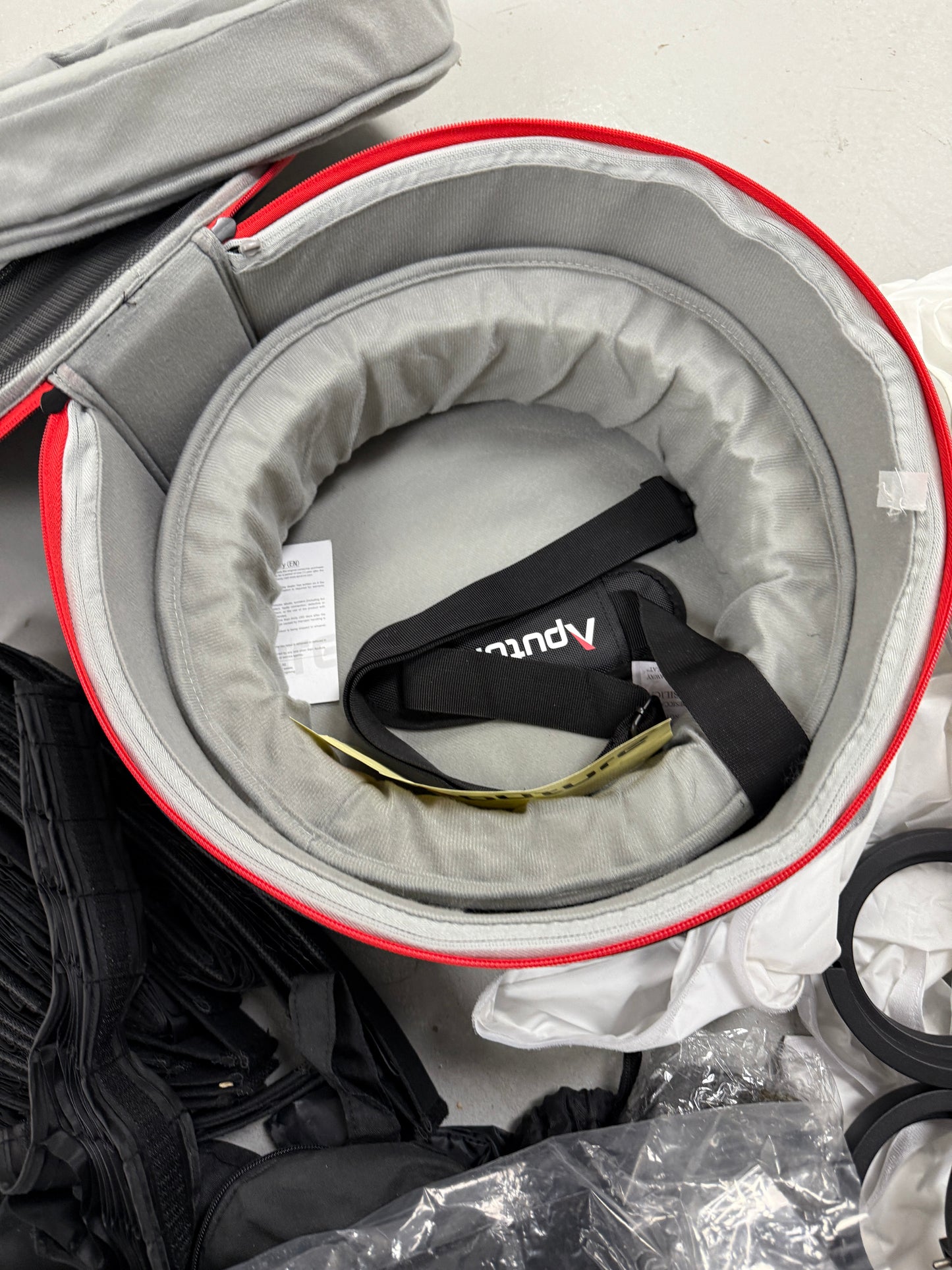 Large lot of aputure and Amaran light equipment accessories