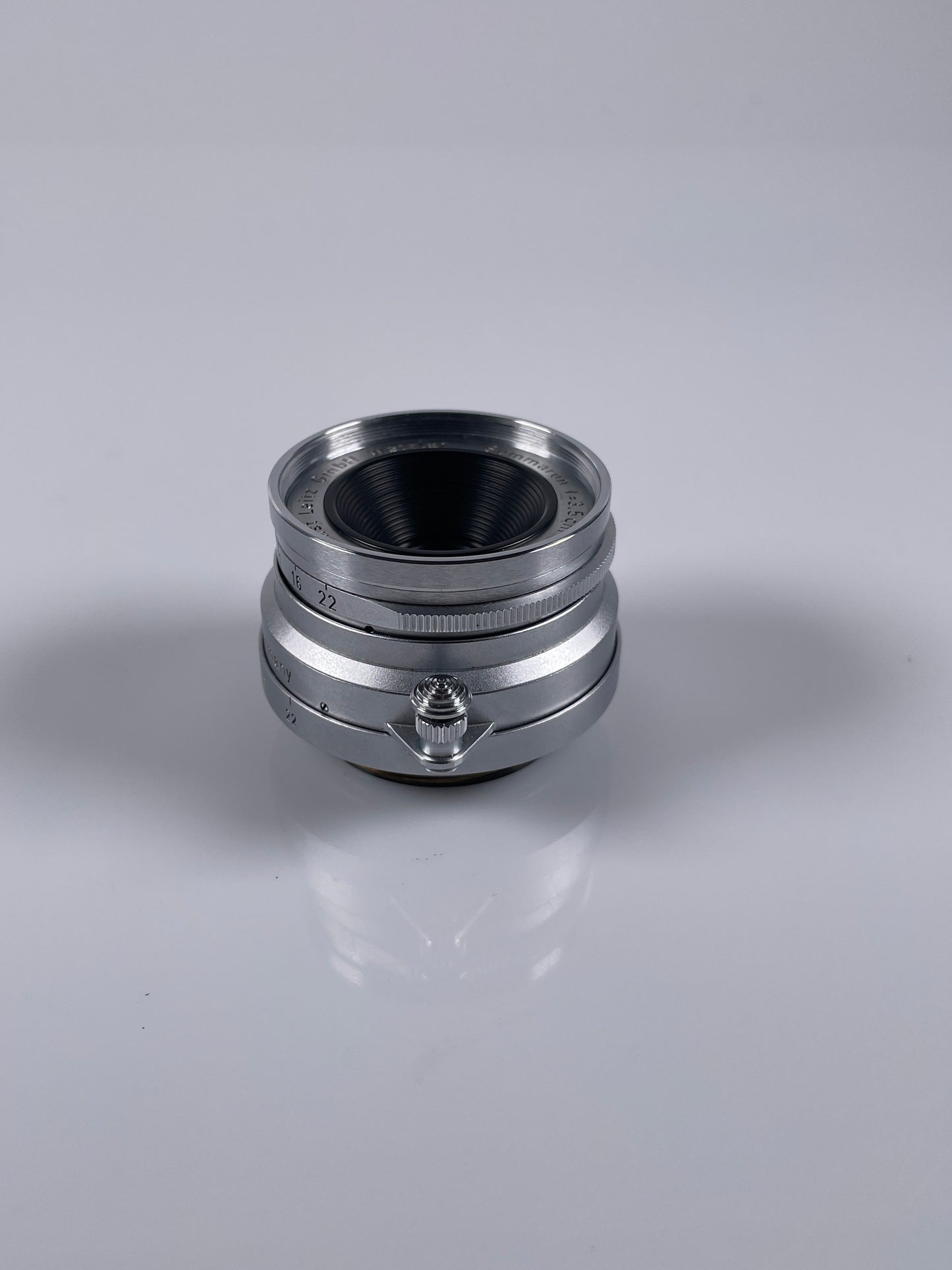 Leica 35mm f3.5 Summaron LTM screwmount 3.5cm lens