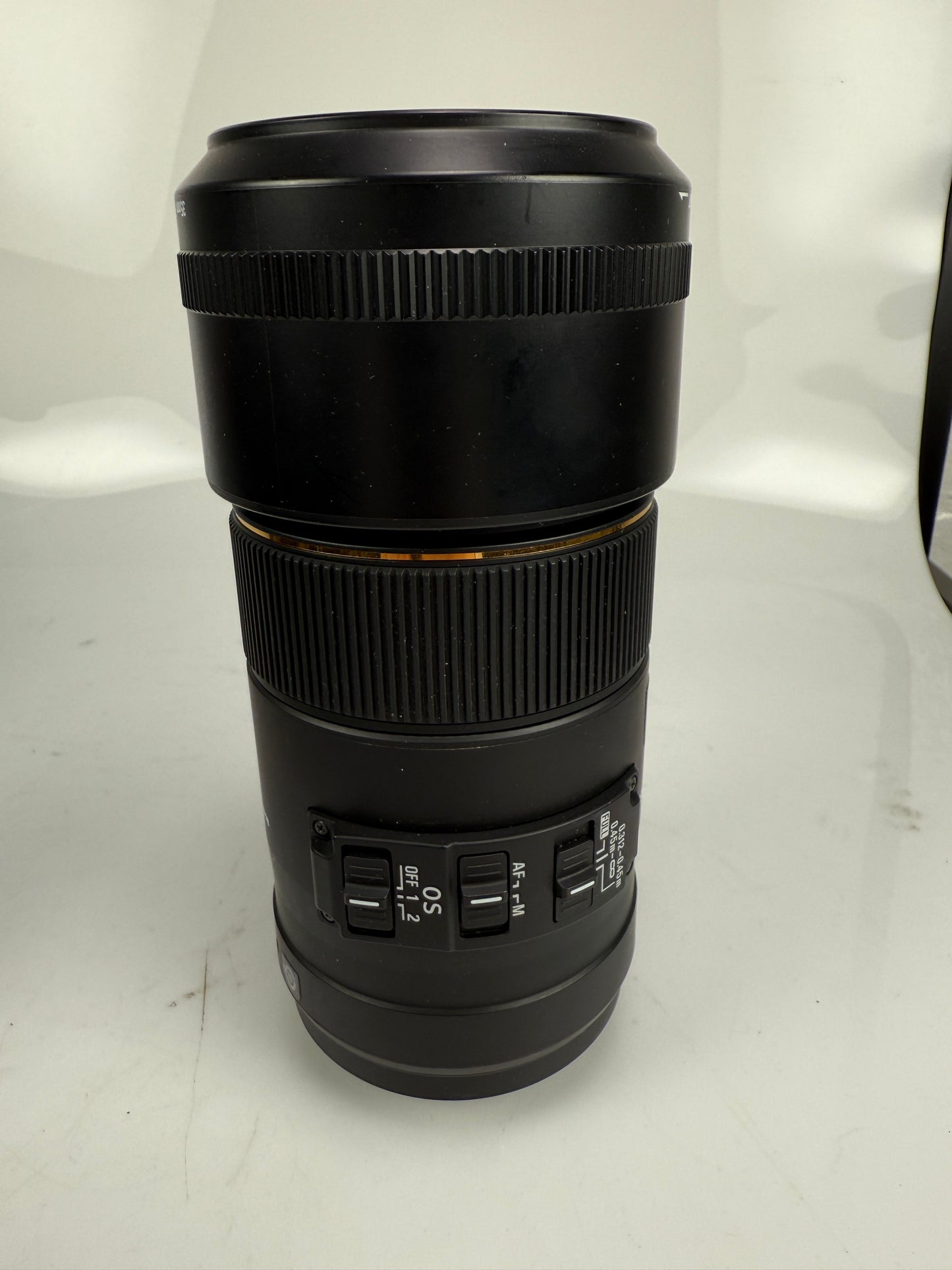 Sigma MACRO 105mm F2.8 EX DG OS HSM for Nikon F