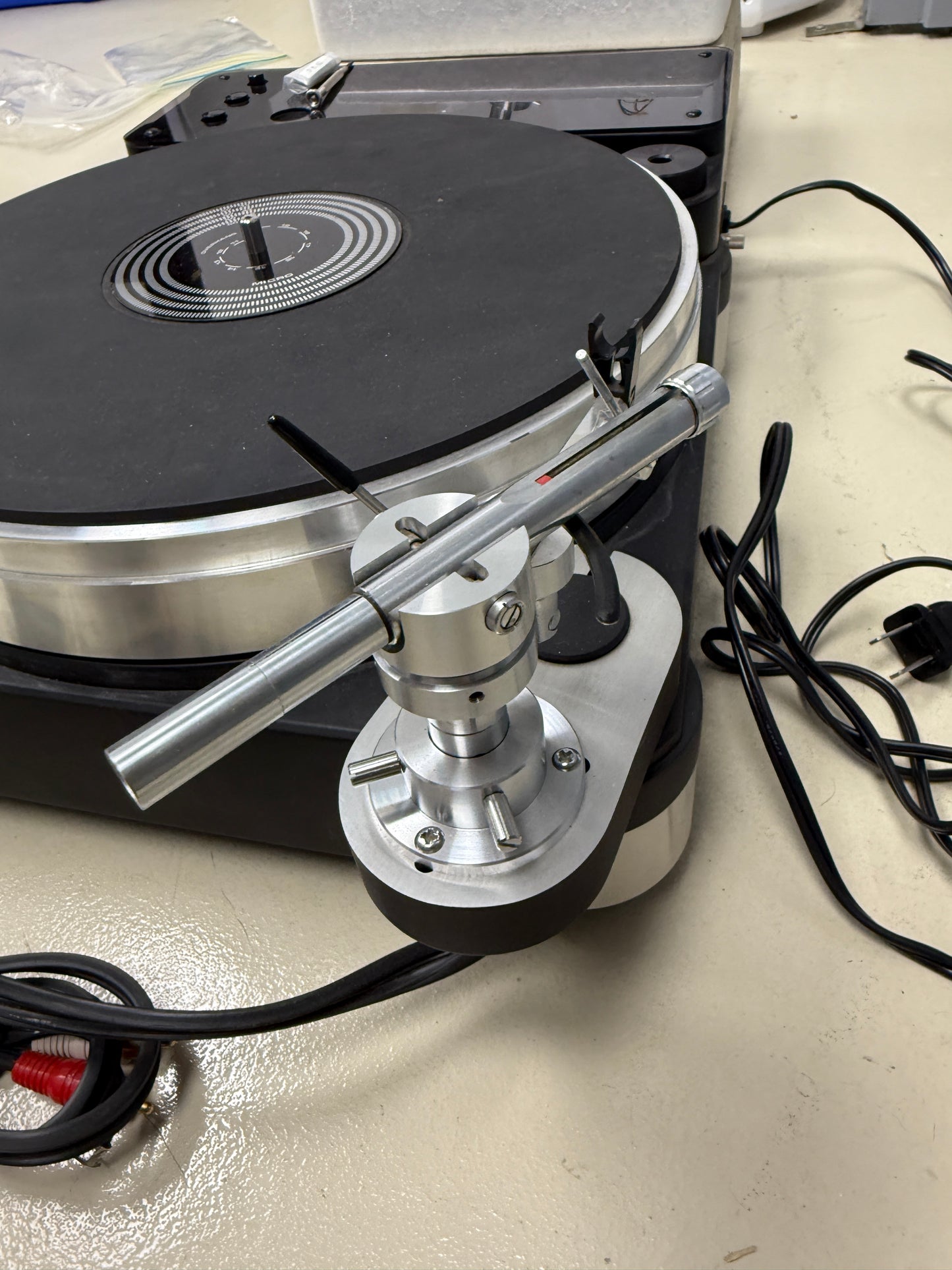 Micro Seiki 1500 series turntable RY-1500 motor, RX-1500, TA-1 arm